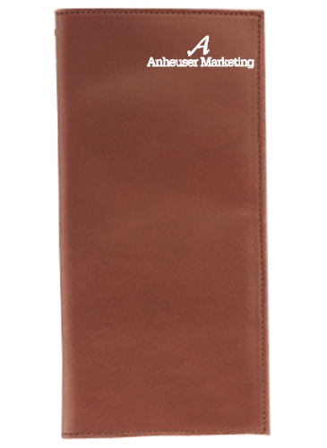 Four-Up Card File - Top Grain Cowhide
