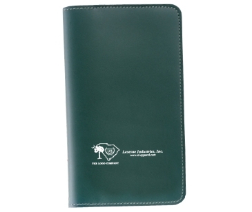 Junior Card File - Top Grain Cowhide