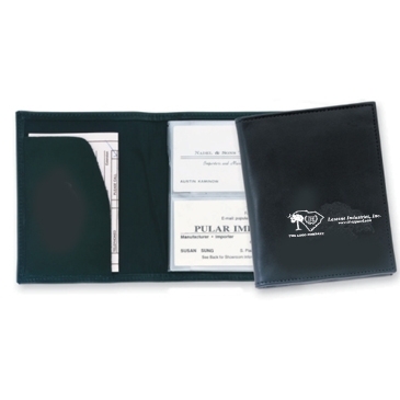Mini Card File -  Top Grain Cowhide