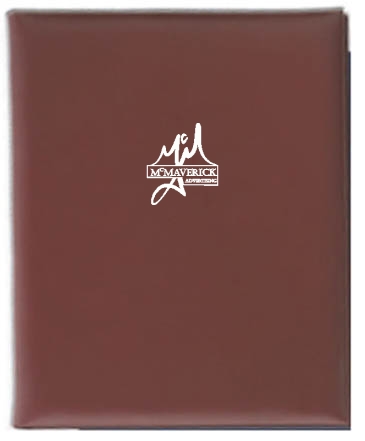 Certificate Holder -  Top Grain Cowhide