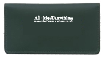 Checkbook Cover -  Top Grain Cowhide