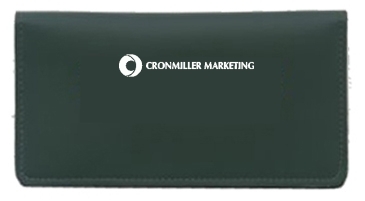 Checkbook Cover -  Top Grain Cowhide