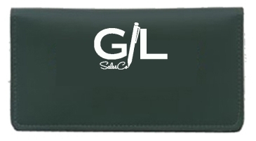 Checkbook Cover -  Top Grain Cowhide