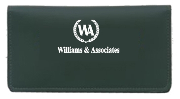 Checkbook Cover - Executive Suite