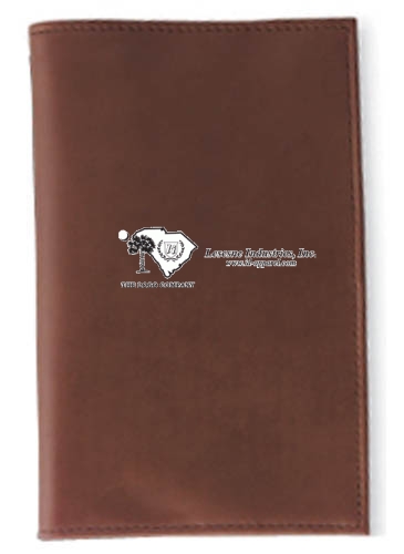 Golf Pro Score Card Holder -  Top Grain Cowhide