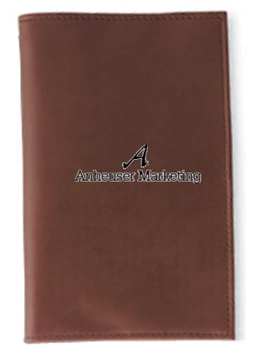 Golf Pro Score Card Holder -  Top Grain Cowhide