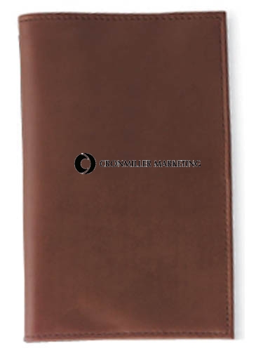 Golf Pro Score Card Holder -  Top Grain Cowhide