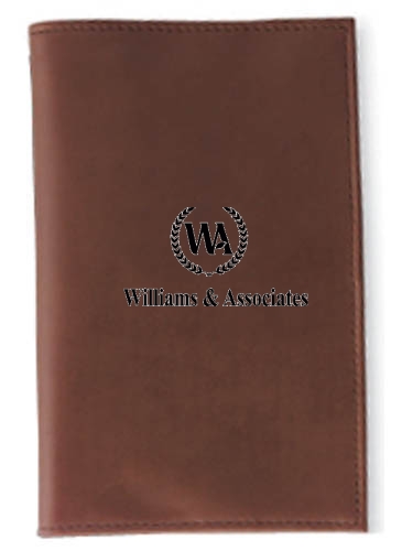 Golf Pro Score Card Holder -  Top Grain Cowhide