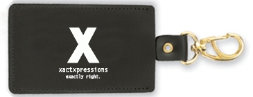 Swivel Luggage Tag - Top Grain Cowhide