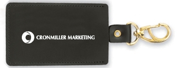 Swivel Luggage Tag - Top Grain Cowhide