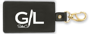 Swivel Luggage Tag - Top Grain Cowhide