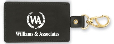 Swivel Luggage Tag - Top Grain Cowhide