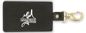 Swivel Luggage Tag - Top Grain Cowhide