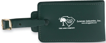 Deluxe Luggage Tag - Top Grain Cowhide