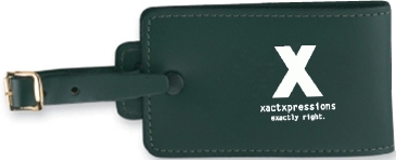 Deluxe Luggage Tag - Top Grain Cowhide