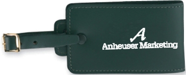 Deluxe Luggage Tag - Top Grain Cowhide