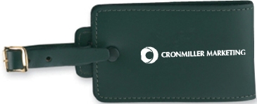 Deluxe Luggage Tag - Top Grain Cowhide