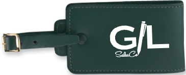 Deluxe Luggage Tag - Top Grain Cowhide