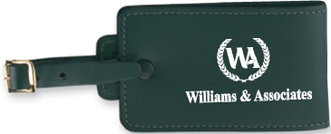 Deluxe Luggage Tag - Top Grain Cowhide