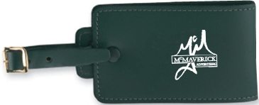 Deluxe Luggage Tag - Top Grain Cowhide