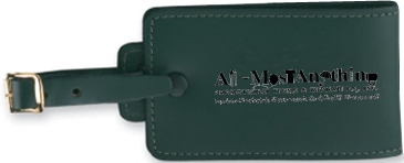 Deluxe Luggage Tag - Executive Suite