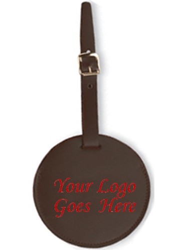 Round Luggage Tag - Executive Suite