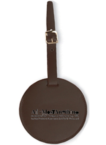 Round Luggage Tag - Executive Suite
