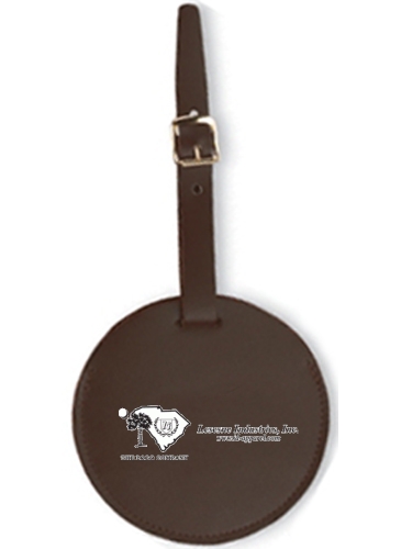 Round Luggage Tag - Executive Suite