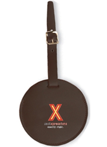 Round Luggage Tag - Executive Suite