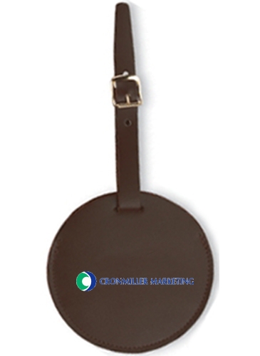 Round Luggage Tag - Executive Suite