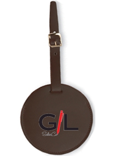 Round Luggage Tag - Executive Suite