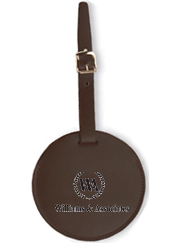 Round Luggage Tag - Executive Suite