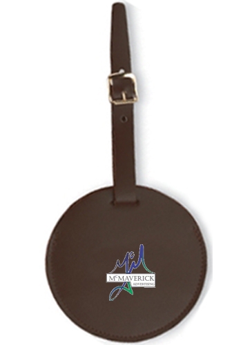 Round Luggage Tag - Executive Suite