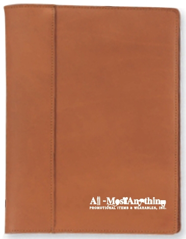 Saddle Folio -  Top Grain Cowhide