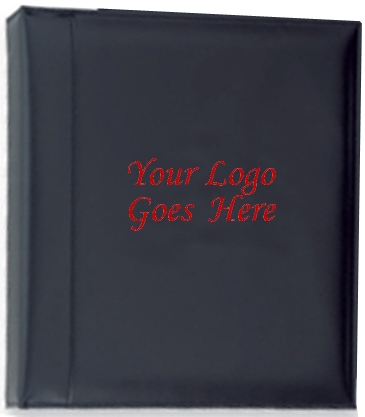 1" Ring Binder - Top Grain Cowhide