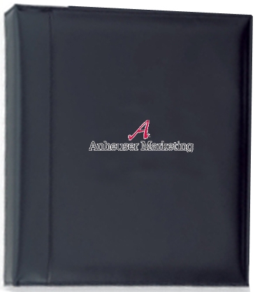 1" Ring Binder - Top Grain Cowhide