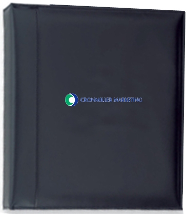 1" Ring Binder - Top Grain Cowhide