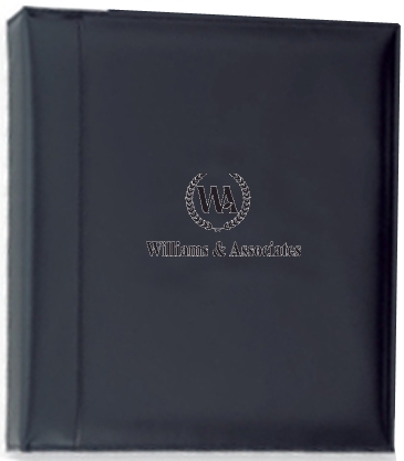 1" Ring Binder - Top Grain Cowhide