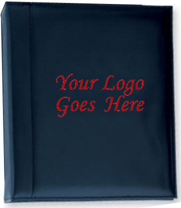 1 1/2" Ring Binder- Top Grain Cowhide