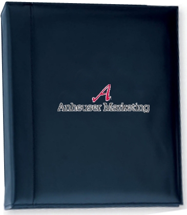 1 1/2" Ring Binder- Top Grain Cowhide