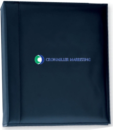 1 1/2" Ring Binder- Top Grain Cowhide