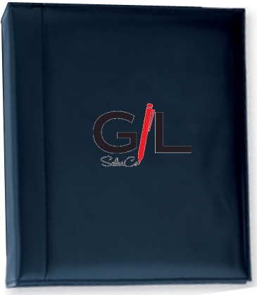 1 1/2" Ring Binder- Top Grain Cowhide