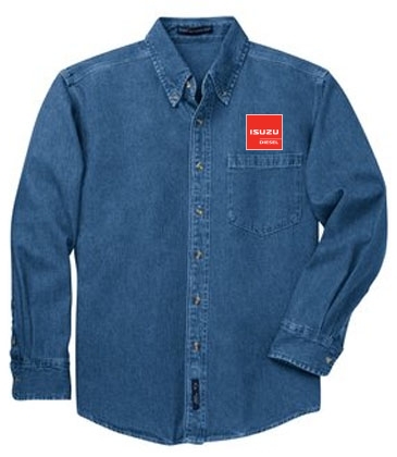 Port Authority® Heavyweight Denim Shirt