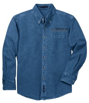 Port Authority® Heavyweight Denim Shirt