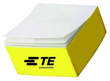 Custom Printed Notes Half-Cube One Color Imprint