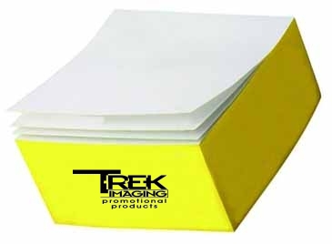 Custom Printed Notes Half-Cube One Color Imprint
