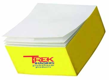 Post-it&#174;Notes Half-Cube 4" X 4" X 2"