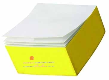 Post-it&#174;Notes Half-Cube 4" X 4" X 2"