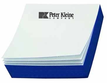 Custom Printed Notes Quarter-Cube