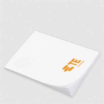 Custom Printed Notes Full Color Program